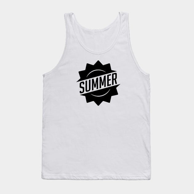 Summer Tank Top by Dosunets